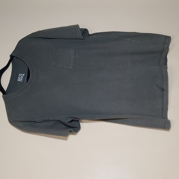 Men's RSQ Pocket Tee, Medium, Fatigued Green - Picture 4 of 12